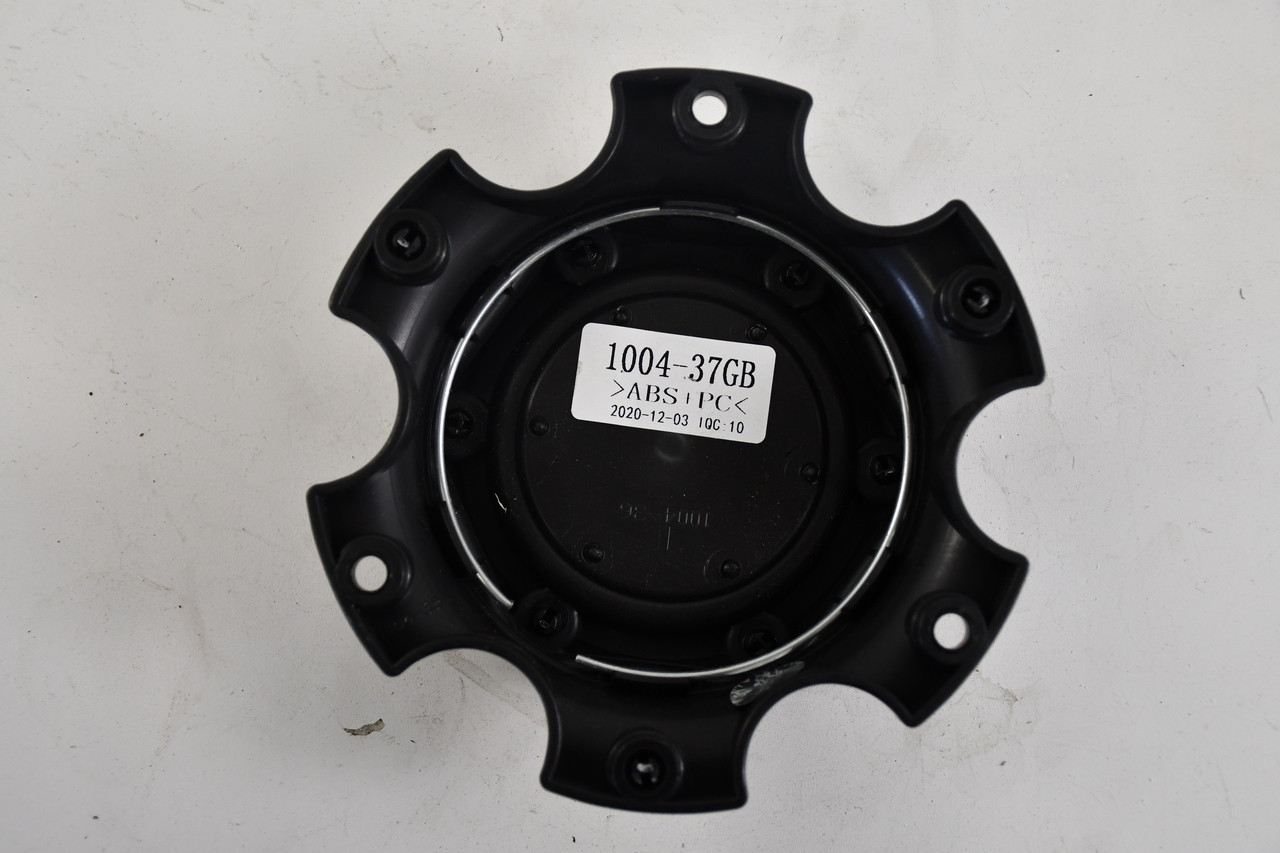 Fuel Blitz Hurricane Runner Ignite Gloss Black 6x135 Wheel Center Cap 1004-37GB