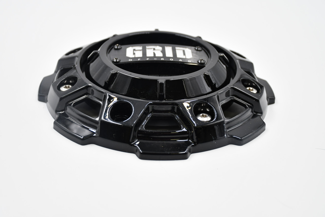 Grid Off-Road GD1-GD13 Gloss Black Wheel Center Cap Hub Cap GD-56-CAP(GB)