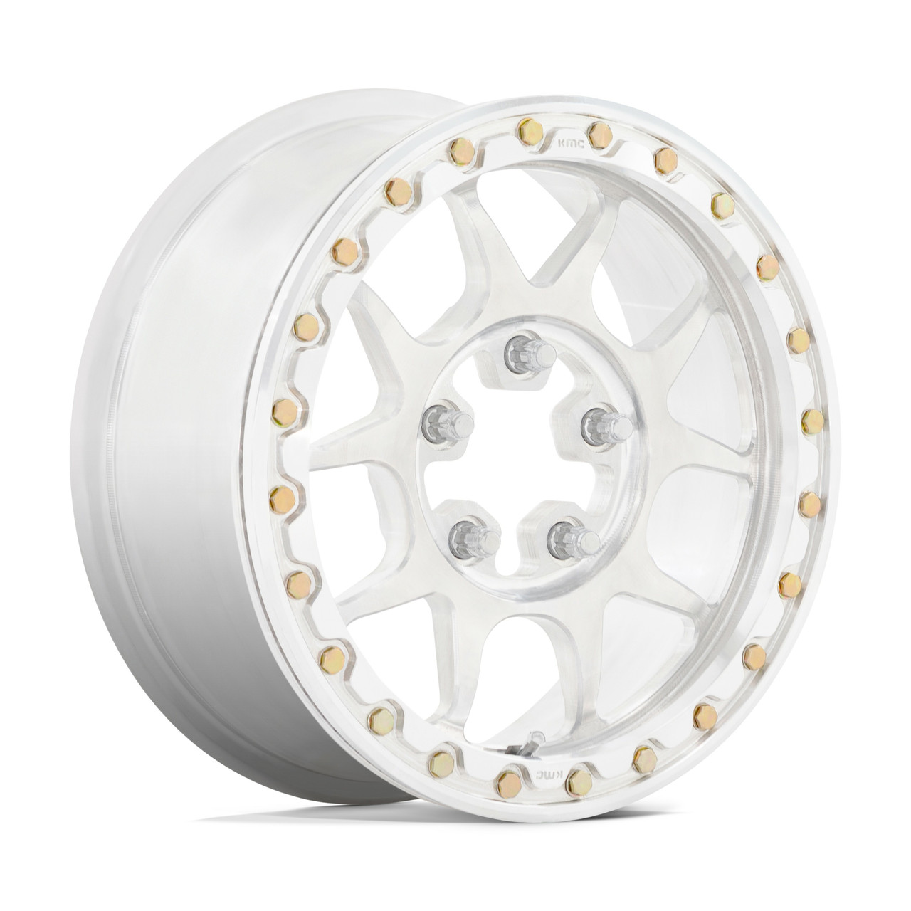 15" KMC Powersports KS436 Impact Forged Beadlock Machined Forged 15x6 6x5.5 50mm