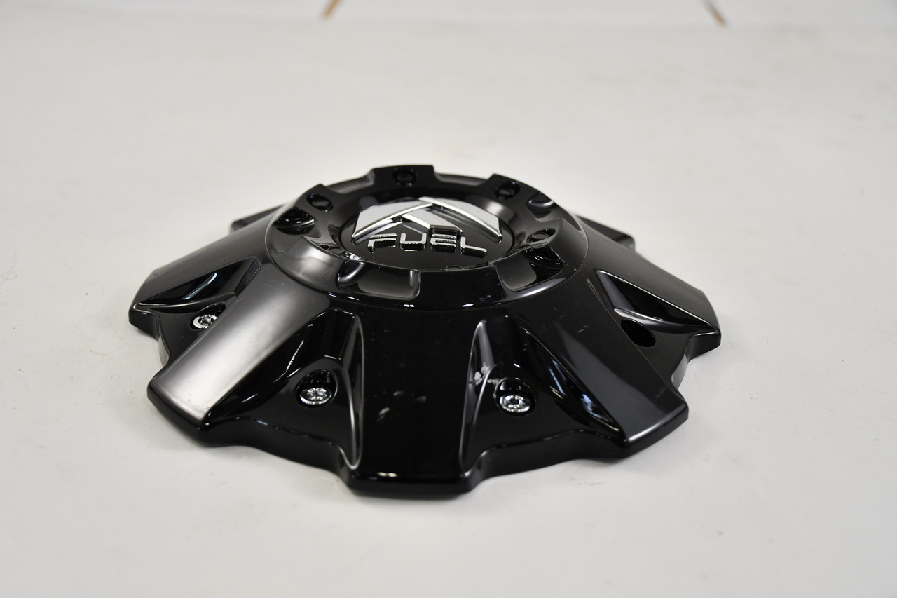 Fuel Off Road Short Gloss Black Center Cap Hub Cap 1001-79GB 8" Dia
