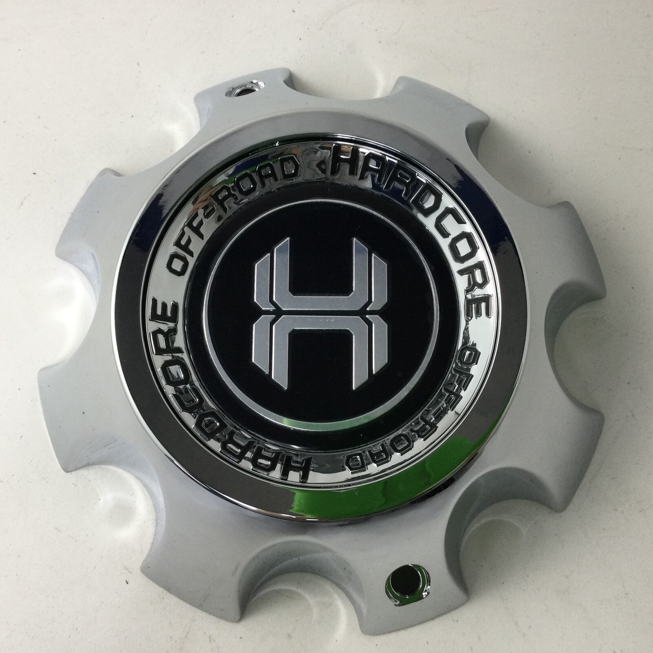 Hardcore Offroad Chrome 8 Lug Center Cap Hub Cap C972L165S-C C-651-1