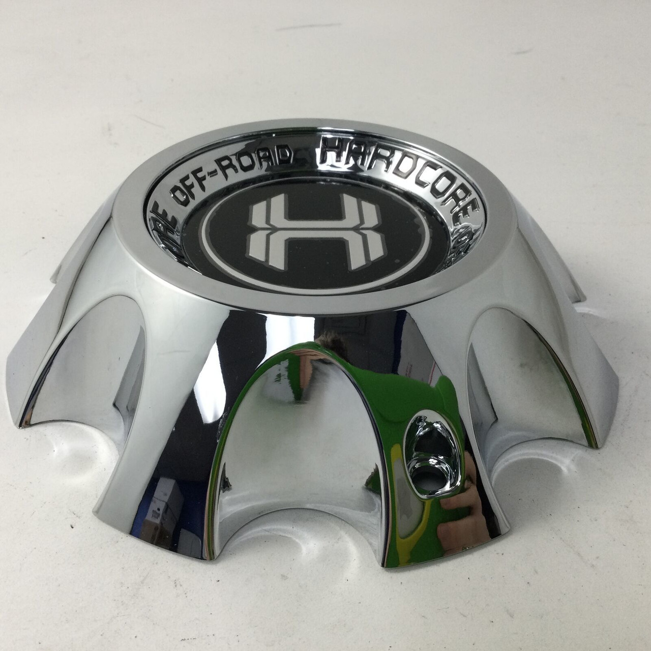Hardcore Offroad Chrome 8 Lug Center Cap Hub Cap C972L165S-C C-651-1