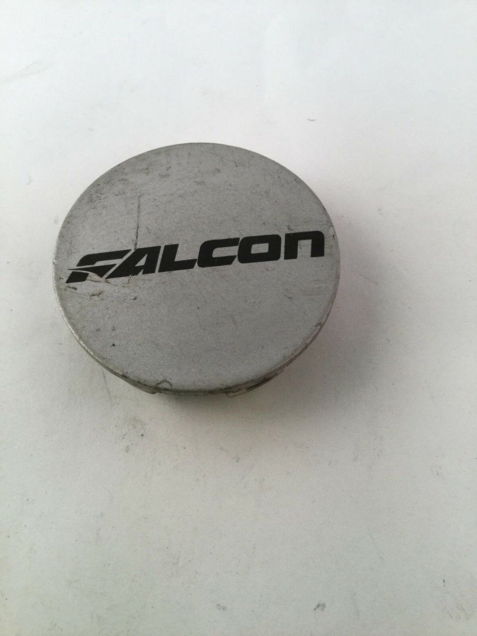 Aftermarket Falcon Wheel Center Hub Cap Painted Silver 2" Diameter  FAL10