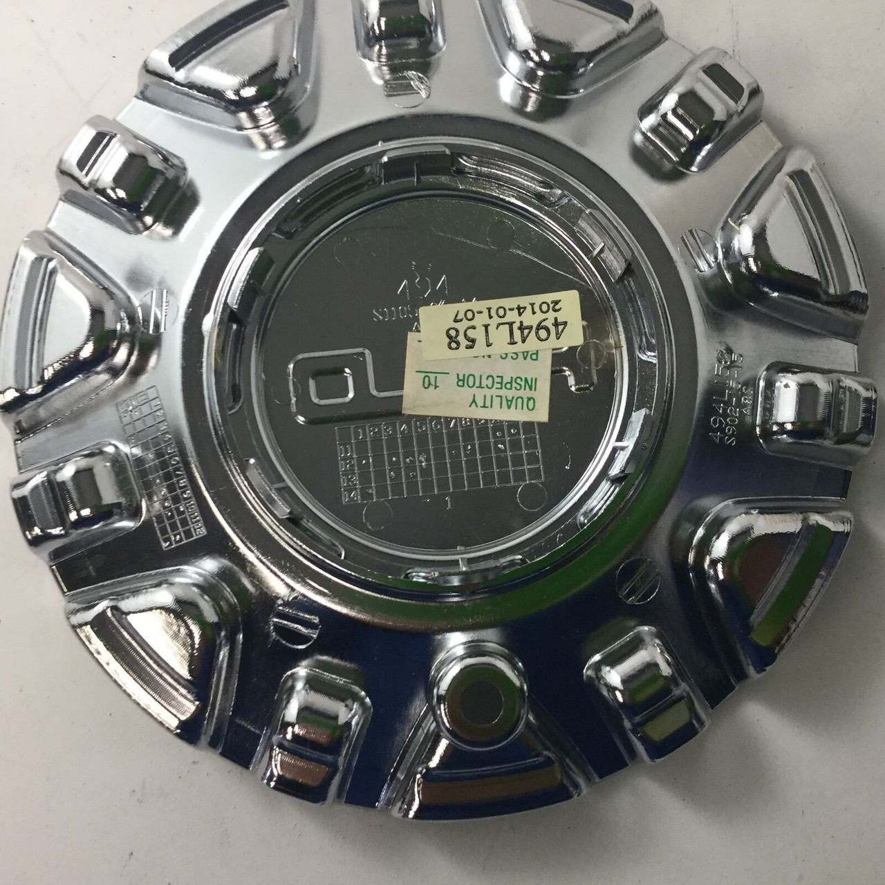 Helo 874 center cap