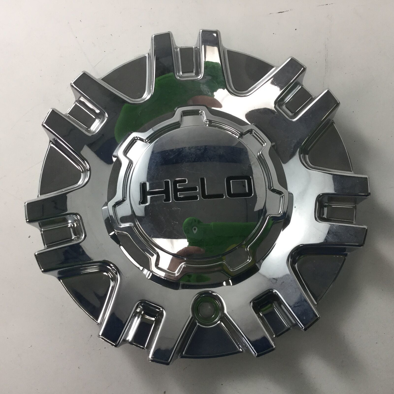 Helo 874 Chrome Wheel Center Cap 494L158 S902-15-15
