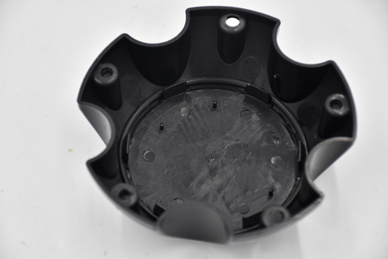 Hardcore Offroad Gloss Black Center Cap Hub Cap CAP-HC12(B)-5LUG-SKULL (NL) 5" Fits HC12 5 Lug