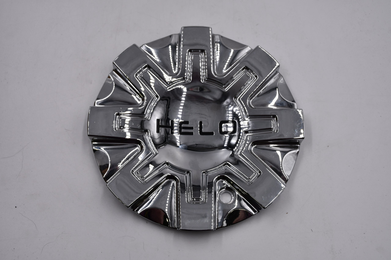 Helo Chrome Wheel Center Cap Hub Cap 492L175 6.875" Bolt on