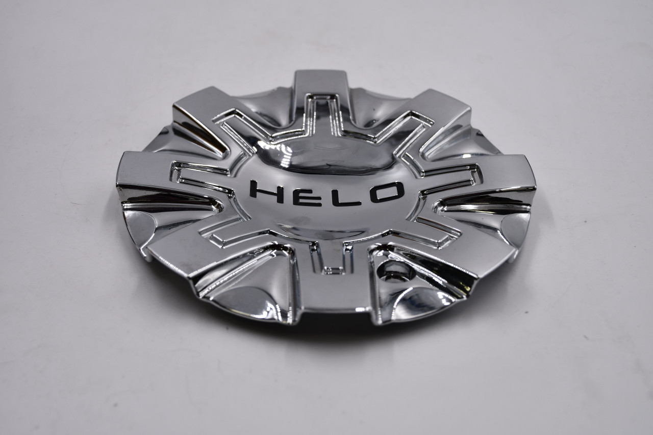 Helo Chrome Wheel Center Cap Hub Cap 492L175 6.875" Bolt on