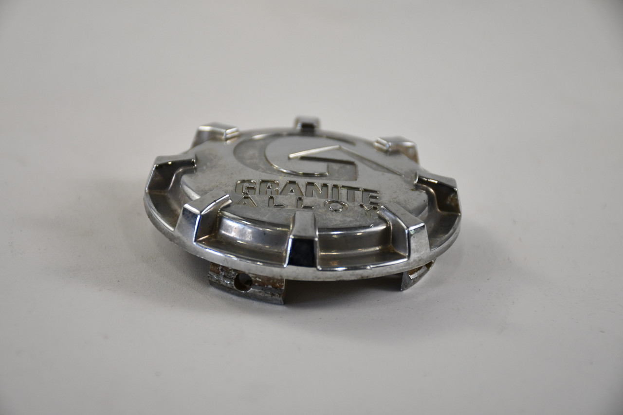 Granite Alloy Chrome Center Cap Hub Cap LK1-01 2.850"