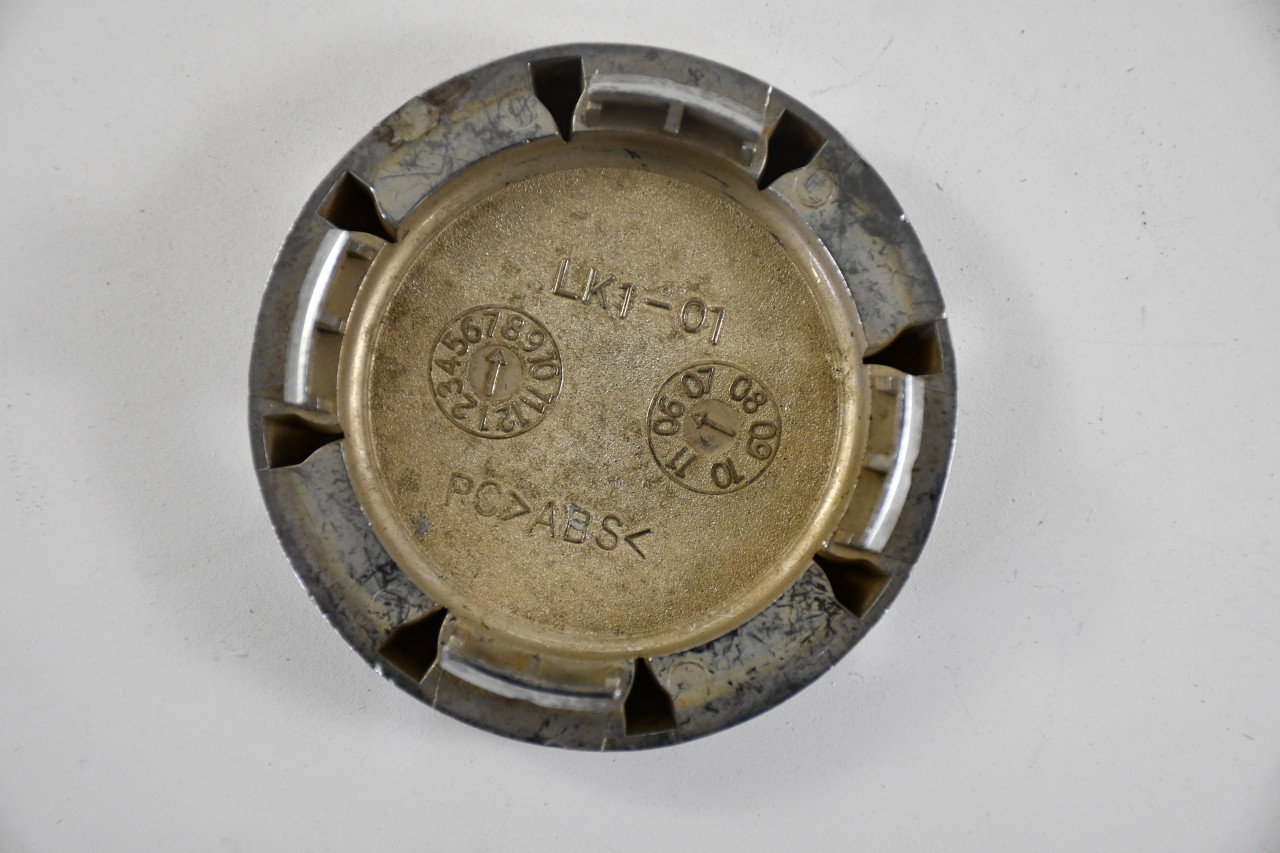 Granite Alloy Chrome Center Cap Hub Cap LK1-01 2.850"