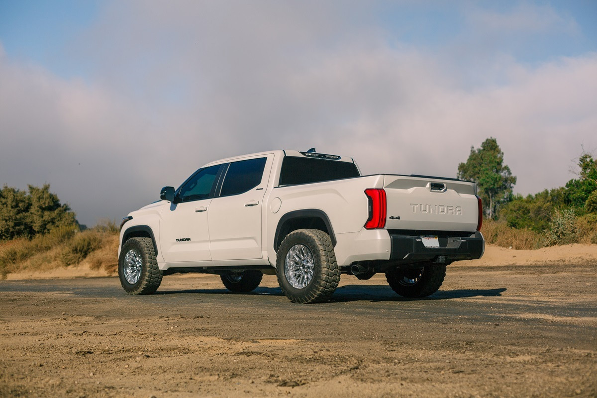 Set 4 20" Gear Off Road 775C Surge 20x10 8x6.5 -19mm Wheels Chrome Truck Rims