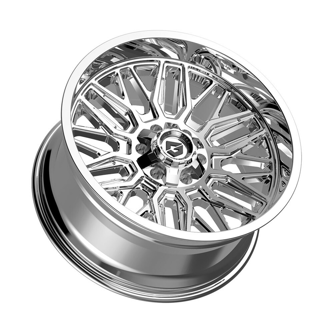 20" Gear Off Road 775C Surge Chrome 20x10 Wheel 6x135 6x5.5 Rim -19mm Lifted