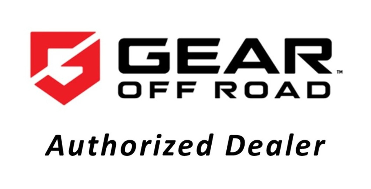 20" Gear Off Road 775C Surge 20x10 8x180 -19mm Chrome Lifted For Chevy GMC Wheel