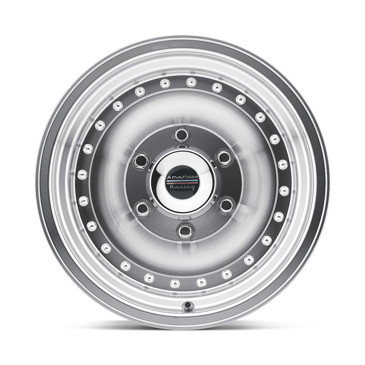 15" American Racing AR61 Outlaw I 15x8 6x5.5 -19mm Wheel Machined Rim