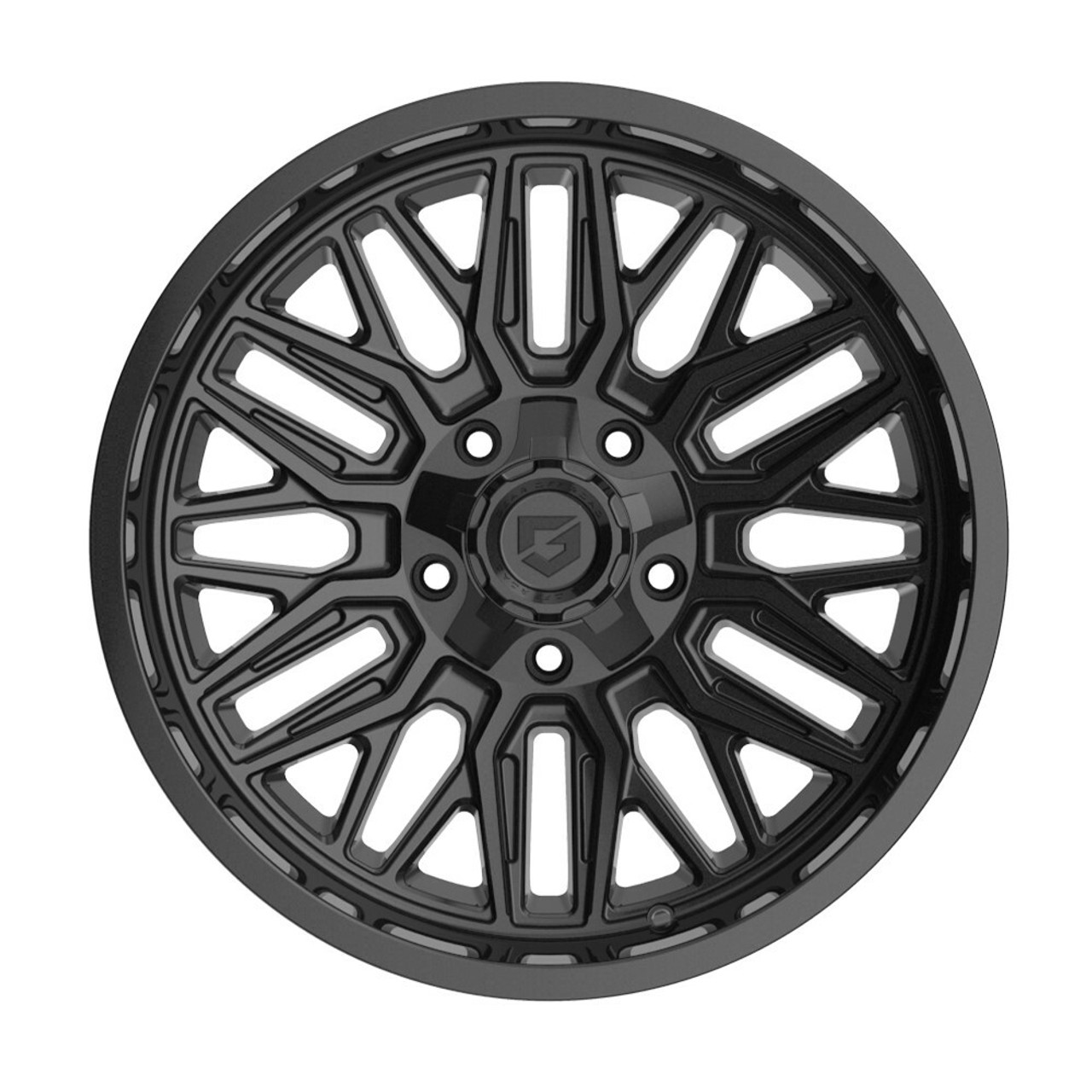 Set 4 20" Gear Off Road 775B Surge Gloss Black 20x10 Wheel 5x5 5x5.5 Rim -19mm
