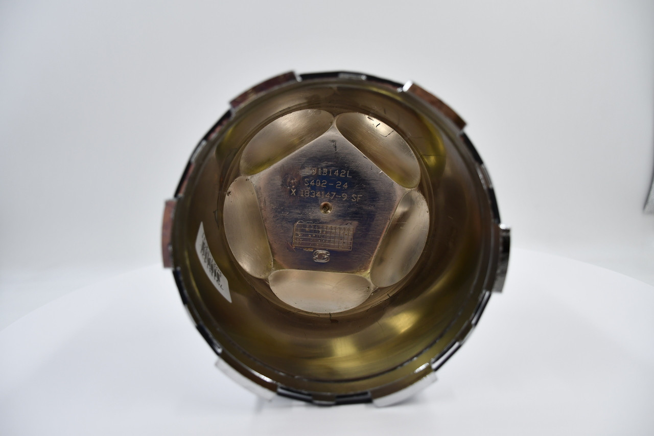 Helo 791B142L push through wheel center cap rear mounting view