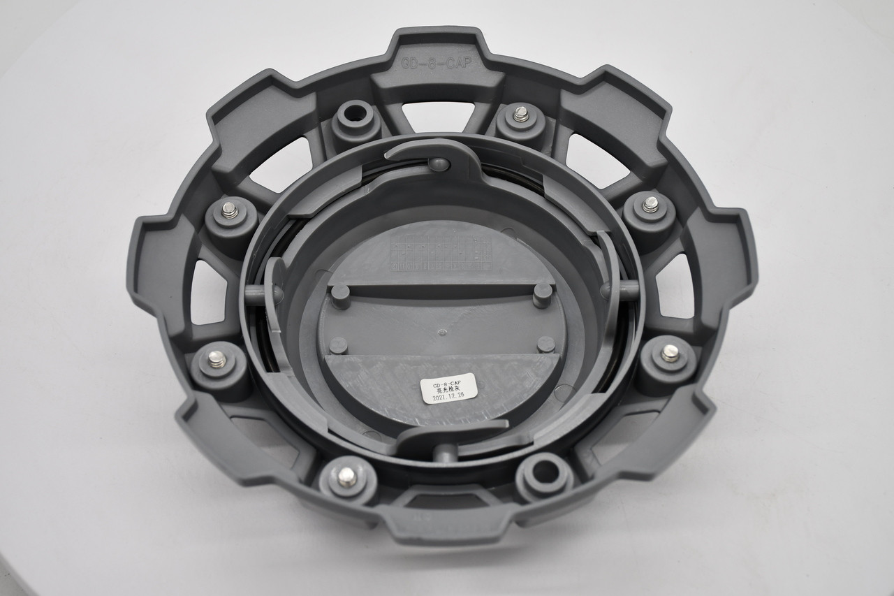 Grid gunmetal center cap 8 Lug