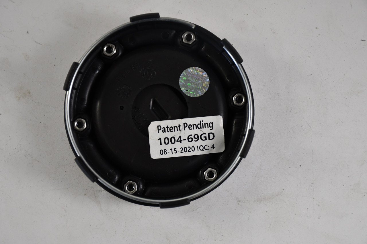 Fuel Gunmetal Center Cap 1004-69GD D806 D701 D698 D680 D848 D830 FC854 D789 FC869