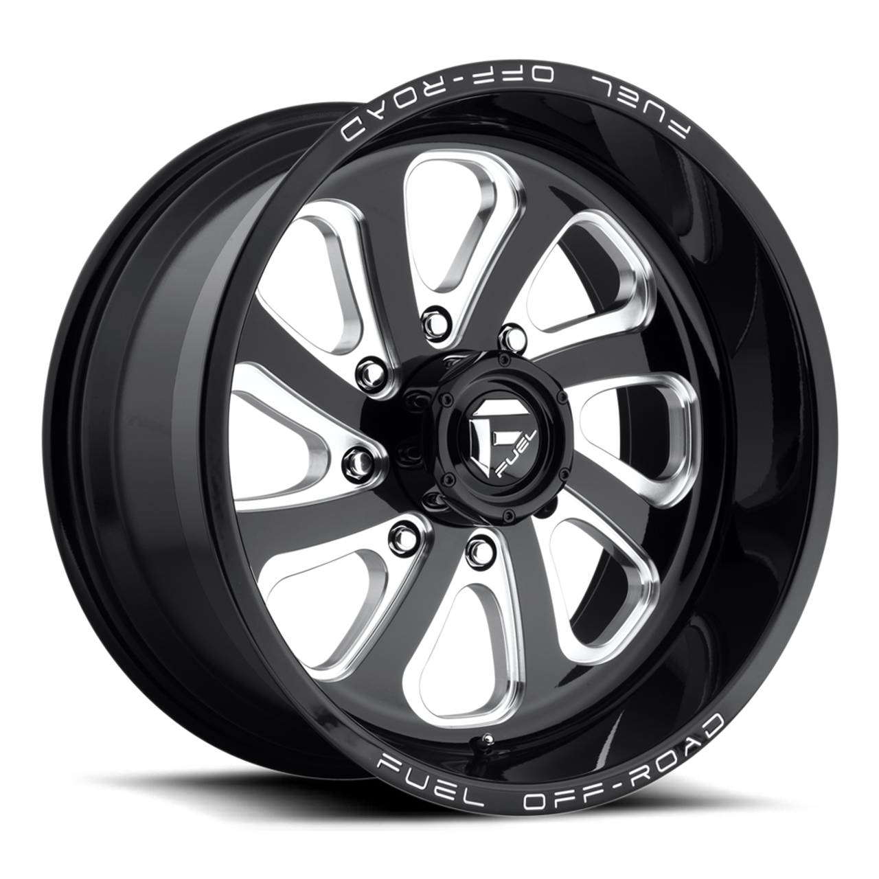 20" Fuel 1PC D587 Flow 20x10 Gloss Black Milled 6x5.5 Wheel -18mm Rim 20" Fuel 1PC D587 Flow 20x10 Gloss Black Milled 6x5.5 Wheel -18mm Rim