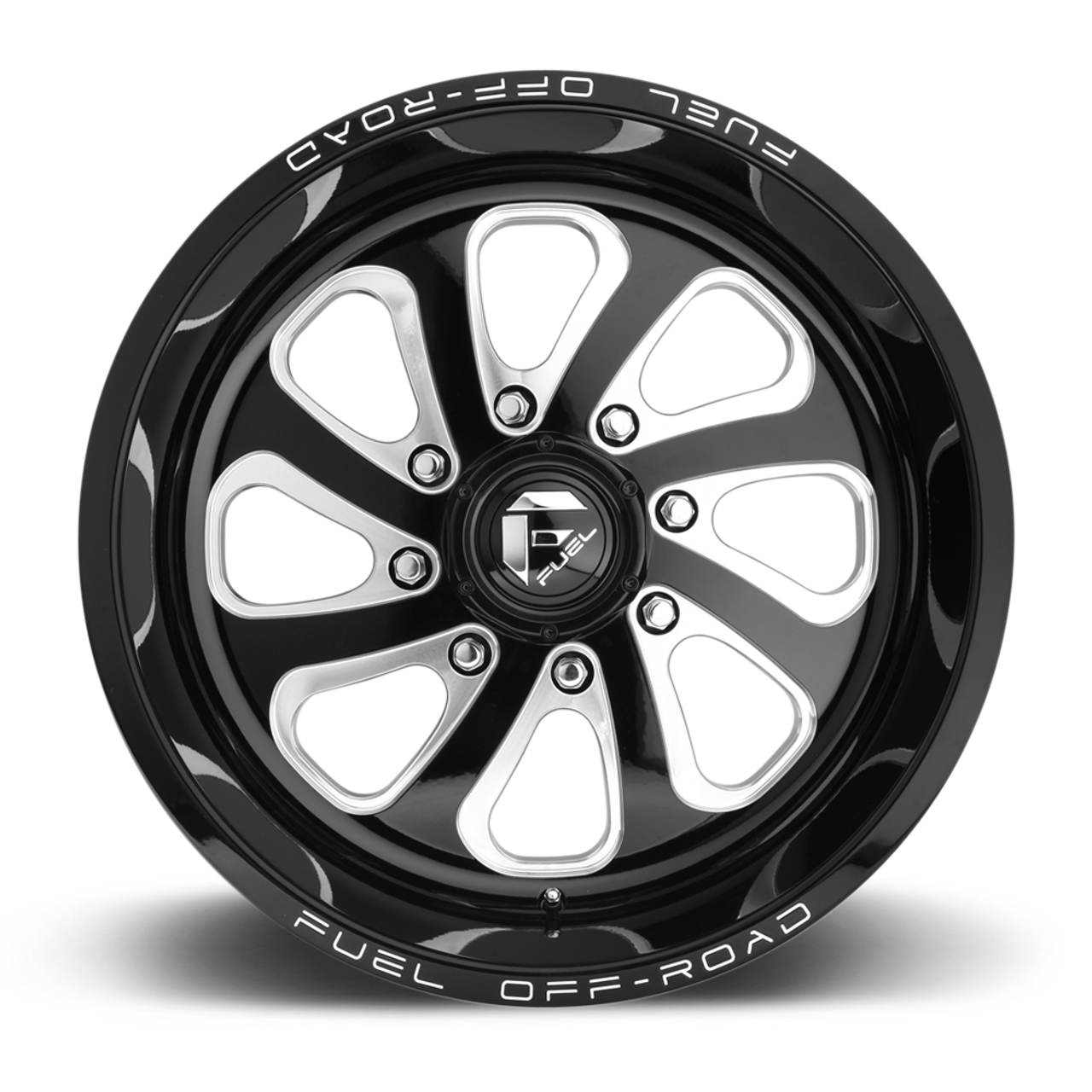 20" Fuel 1PC D587 Flow 20x10 Gloss Black Milled 6x5.5 Wheel -18mm Rim 20" Fuel 1PC D587 Flow 20x10 Gloss Black Milled 6x5.5 Wheel -18mm Rim