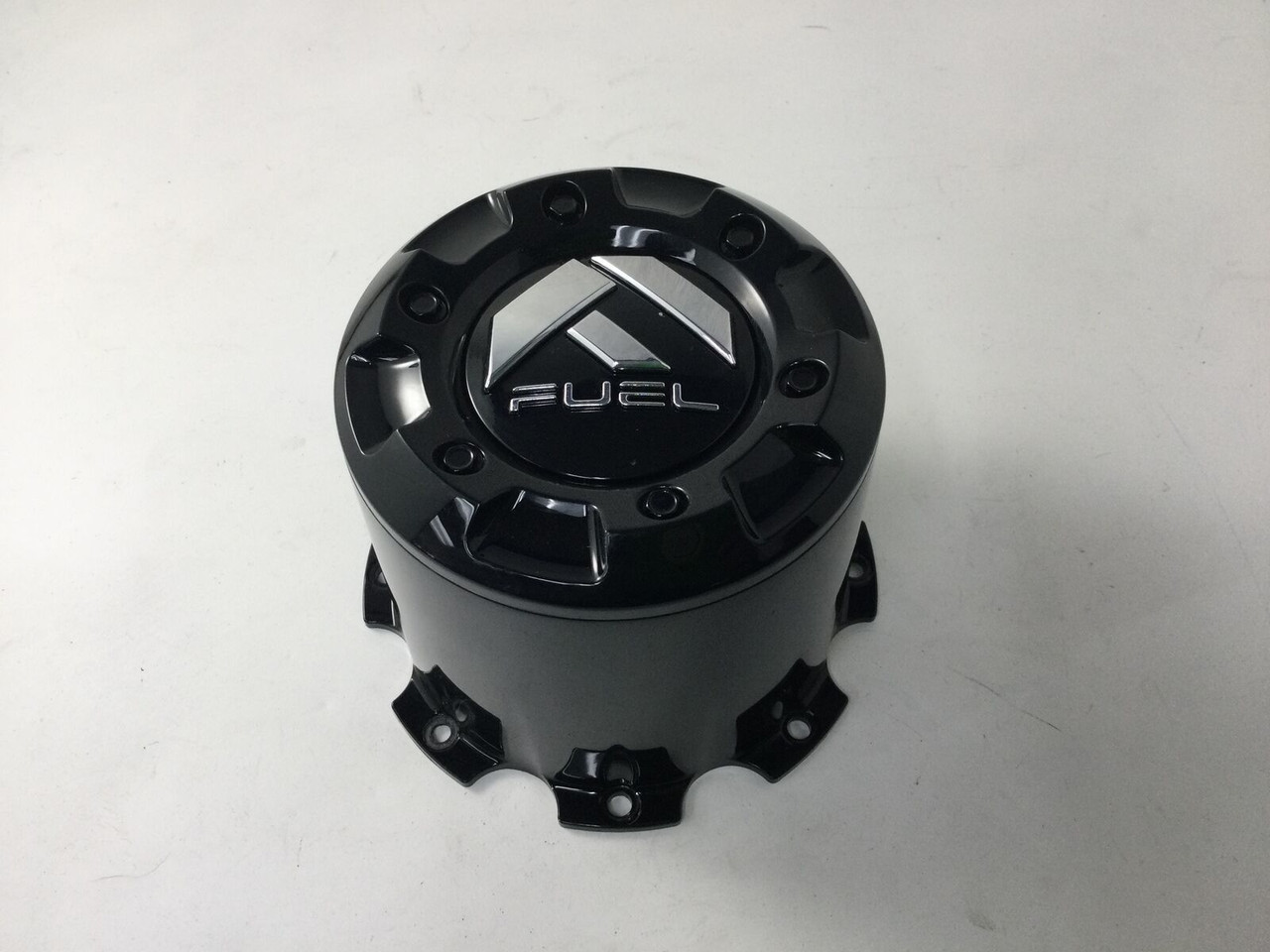 Used Fuel Glossy Black Center Cap Hub Cap 1003-28GB