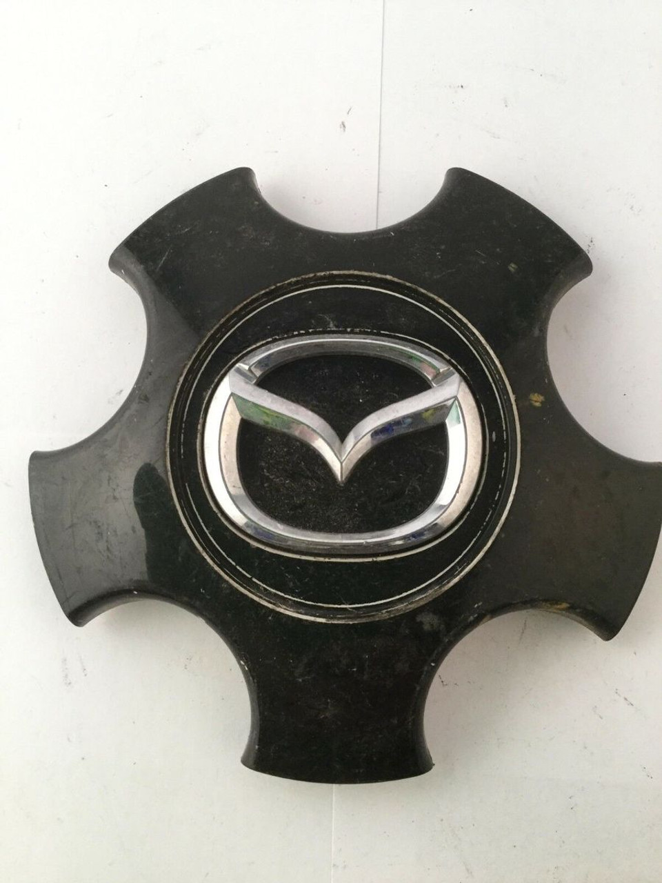 Mazda 6 Black Center Cap Wheel Cover Hub Cap Factory OEM 4.5" Diameter 2876 MA27