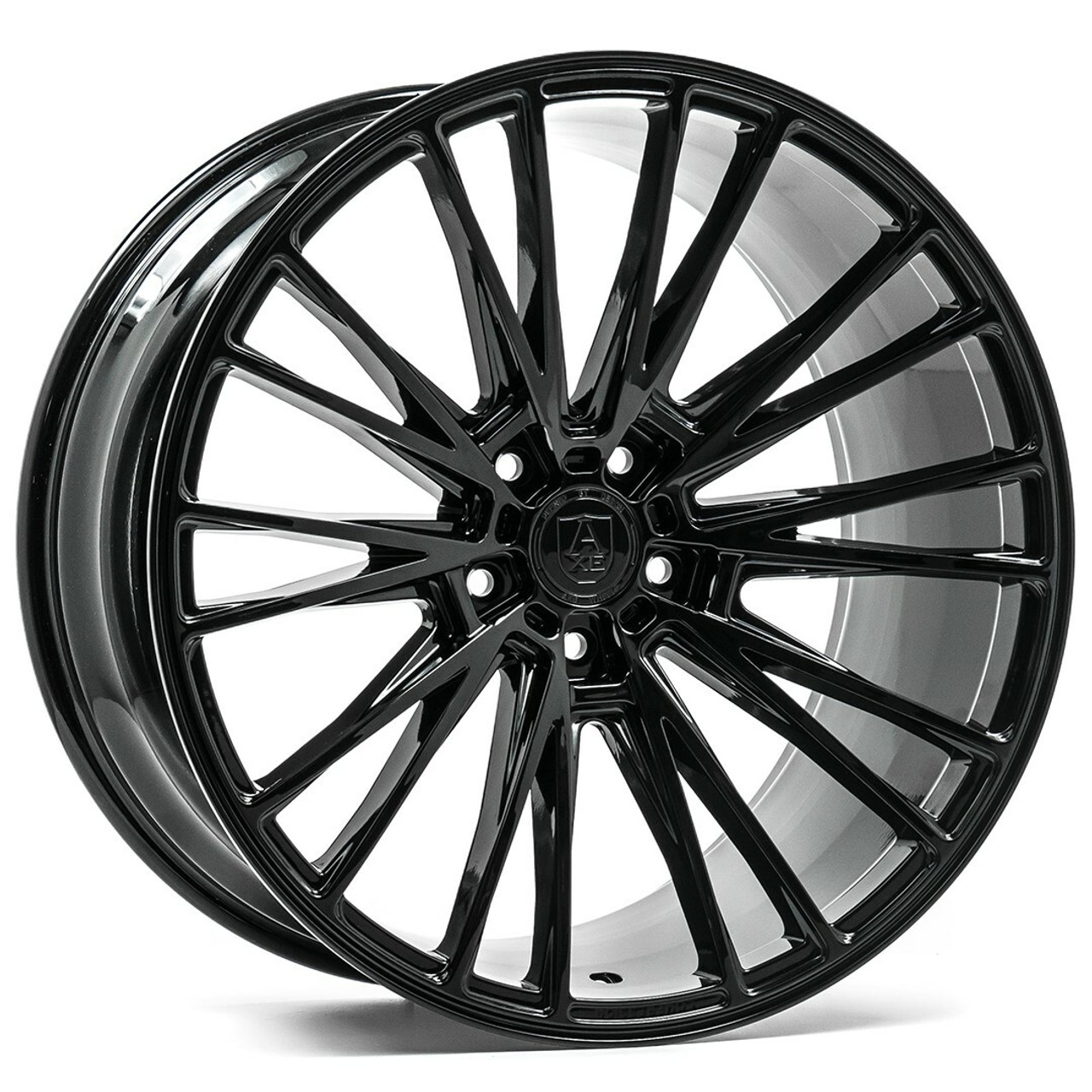 21" Axe Wheels CF2 Gloss Black 21x9 Wheel 5x130 25mm Rim