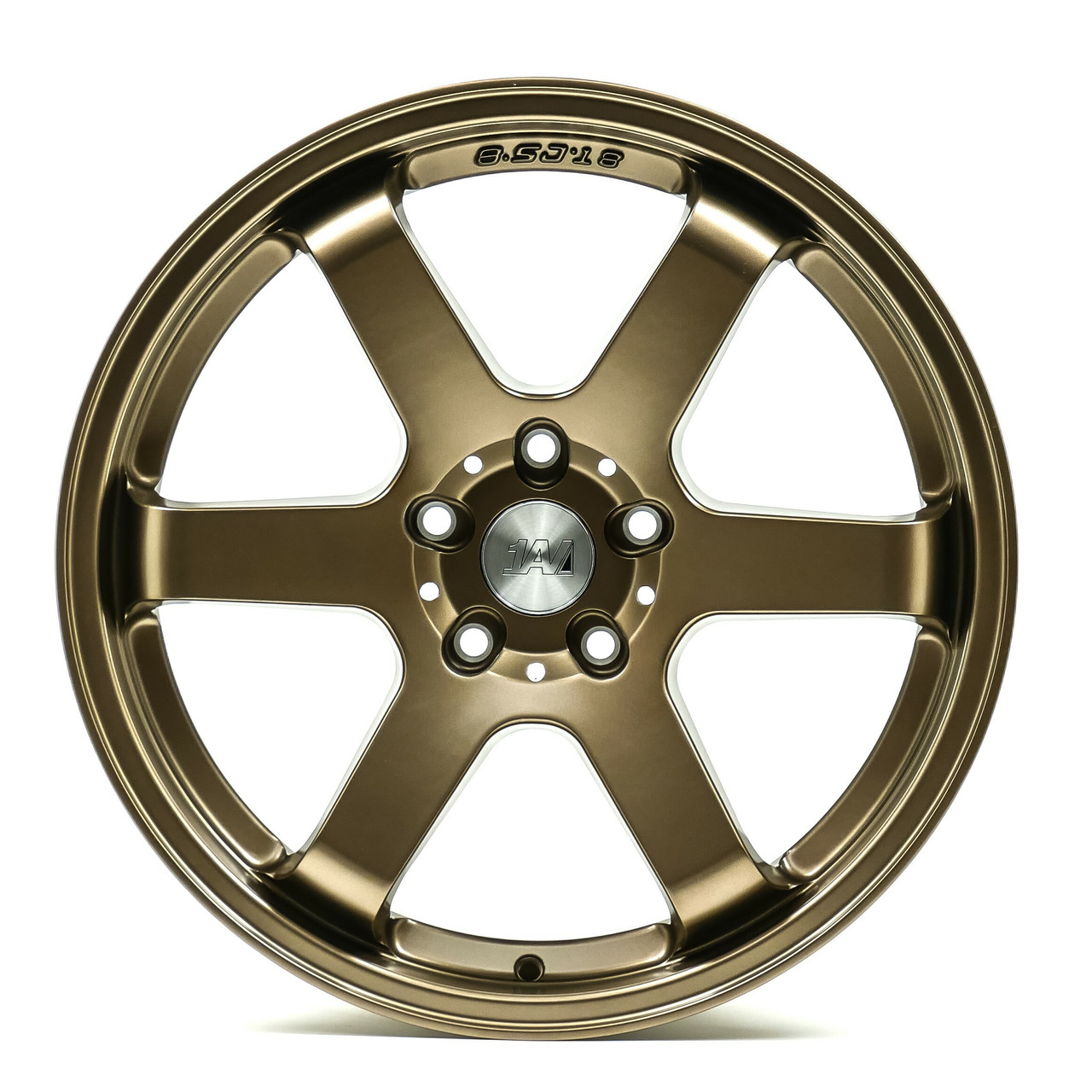 Set 4 18" Axe Wheels ZX6 Bronze 18x8.5 Wheels 5x4.5 40mm Rims
