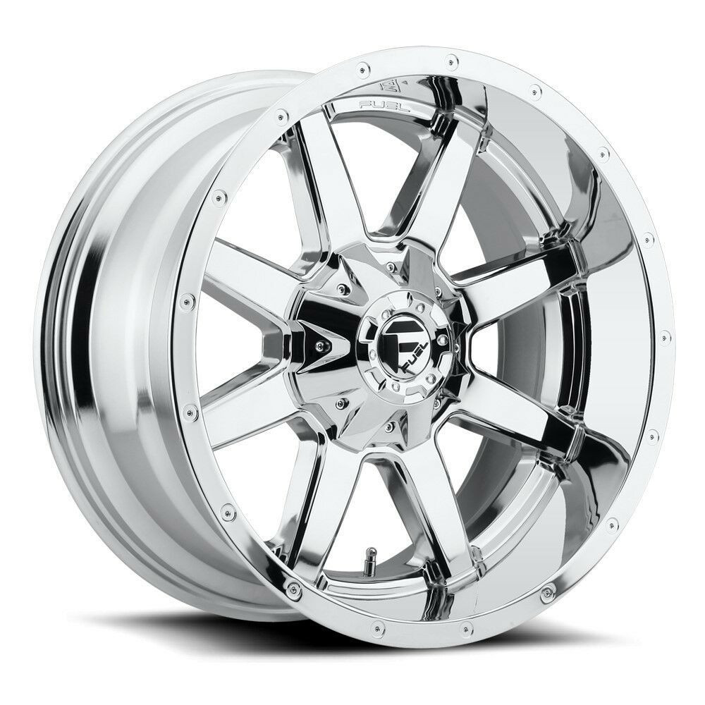 20" Fuel D536 Maverick 20x10 8x170 Chrome Plated Wheel-18mm For Ford Truck Rim