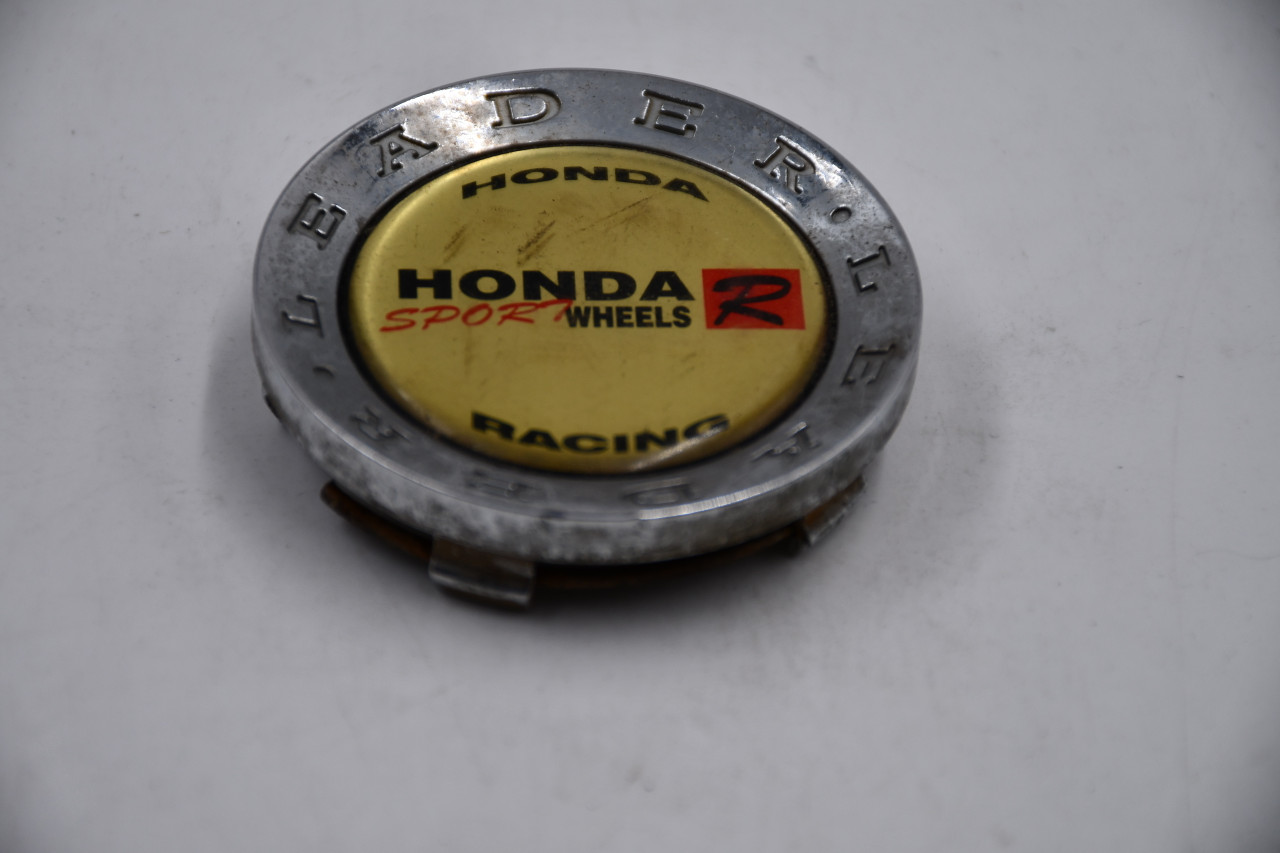 Honda R Chrome Wheel Center Cap Hub Cap CAP-124 2.375"