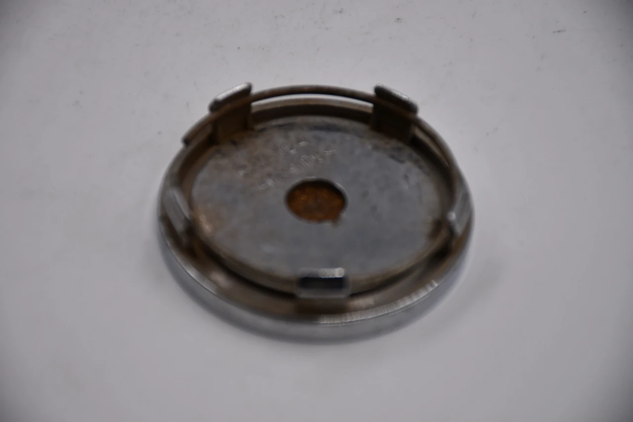 Honda R Chrome Wheel Center Cap Hub Cap CAP-124 2.375"