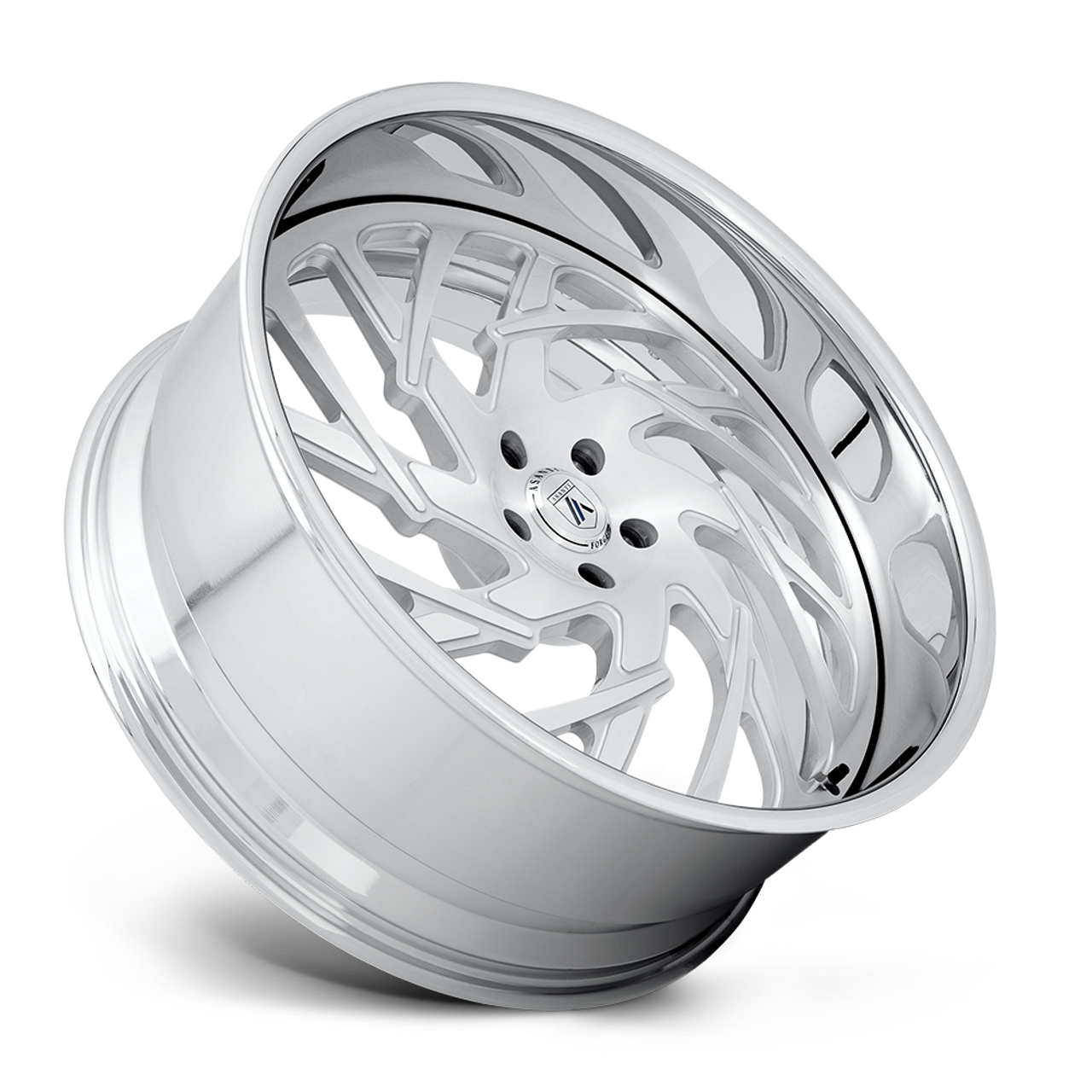 26" Asanti Forged AF864 26x10 Brushed 5x5 Wheel 5mm Rim