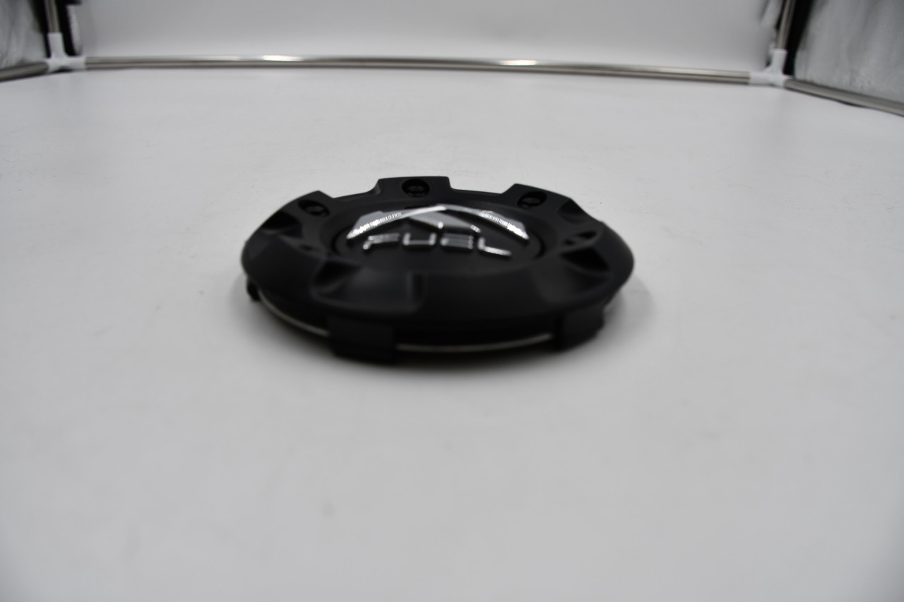 Fuel Matte Black Wheel Center Cap Hub Cap CAP M-447 4.25" Snap in ST2001-02