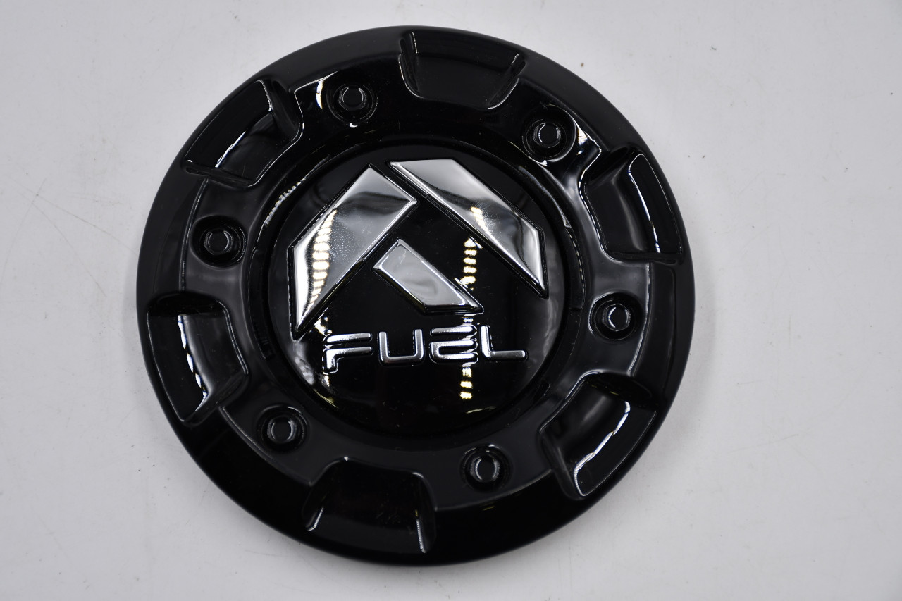 Fuel Gloss Black Wheel Center Cap Hub Cap CAP M447(GB) 4.25" A2i