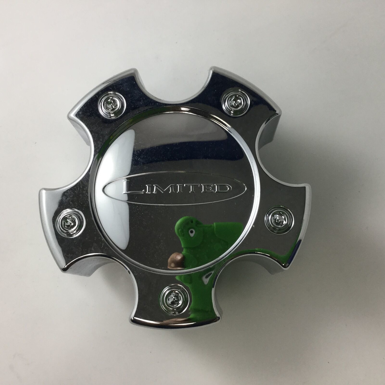 Limited 053 Snap In Chrome Wheel Center Cap L053-5H-2 LZ-053-5H-2