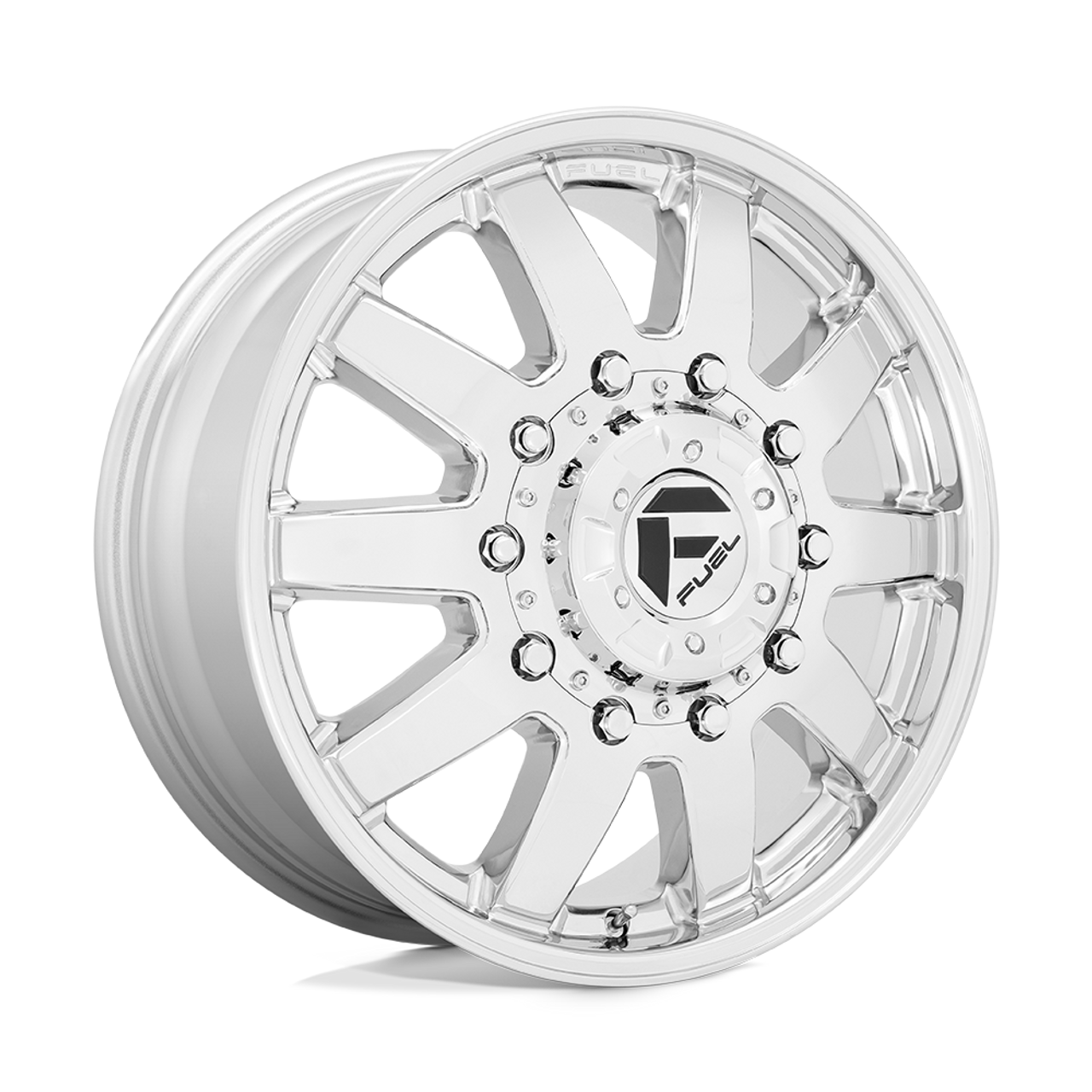 Fuel 1PC D536 Maverick 20x8.25 10x225 Chrome Plated Wheel 20" 105mm Rim Fuel 1PC D536 Maverick 20x8.25 10x225 Chrome Plated Wheel 20" 105mm Rim