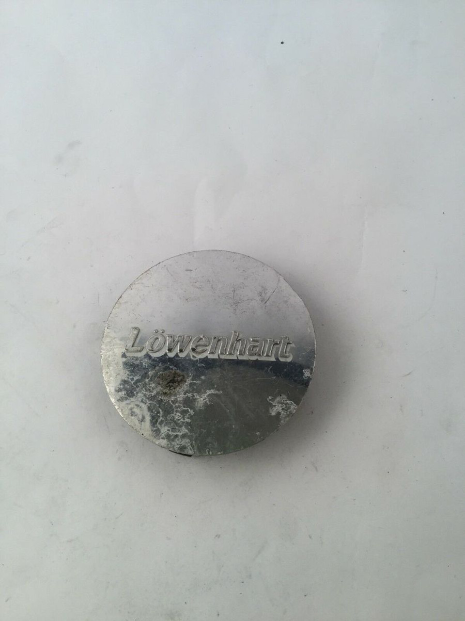 Lowenhart Aftermarket Wheel Center Hub Cap Polished CAP19B 3" Diameter LOW1