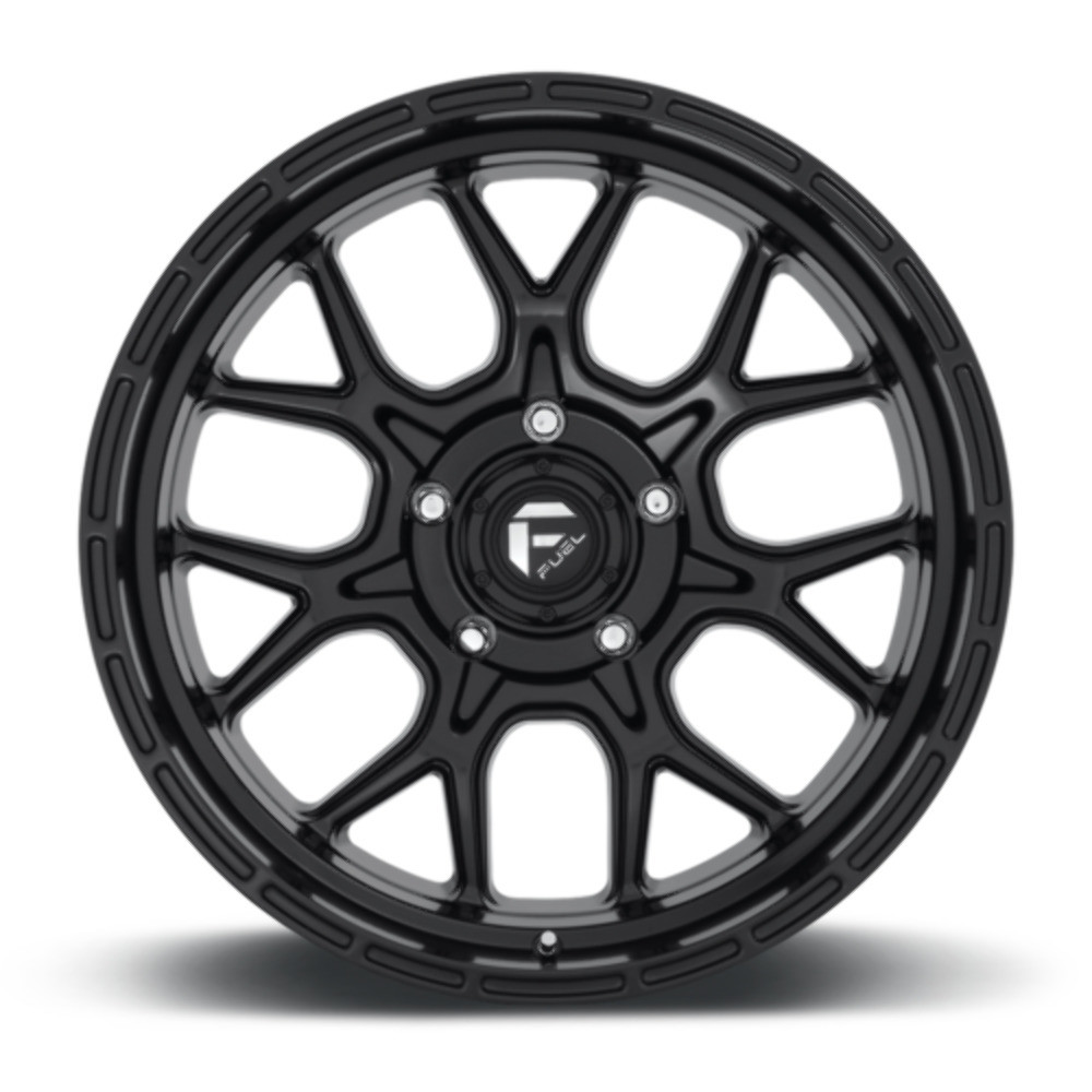 Fuel 1PC D670 Tech 20x9 5x5.0 Matte Black Wheel 20" 1mm Rim