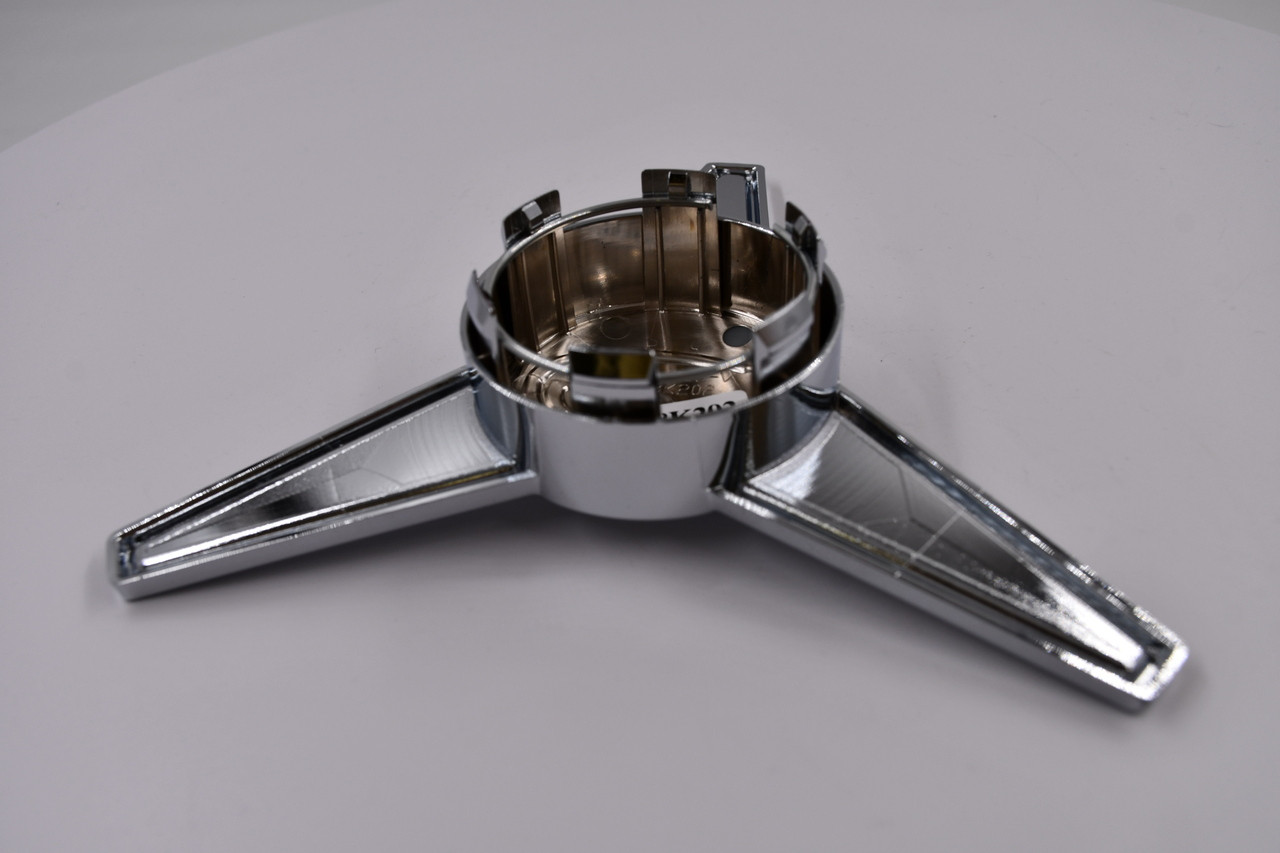 Vision Legend Series Chrome w/Black & Red Logo Wheel Center Cap Hub Cap C143-TS-V 2.625"