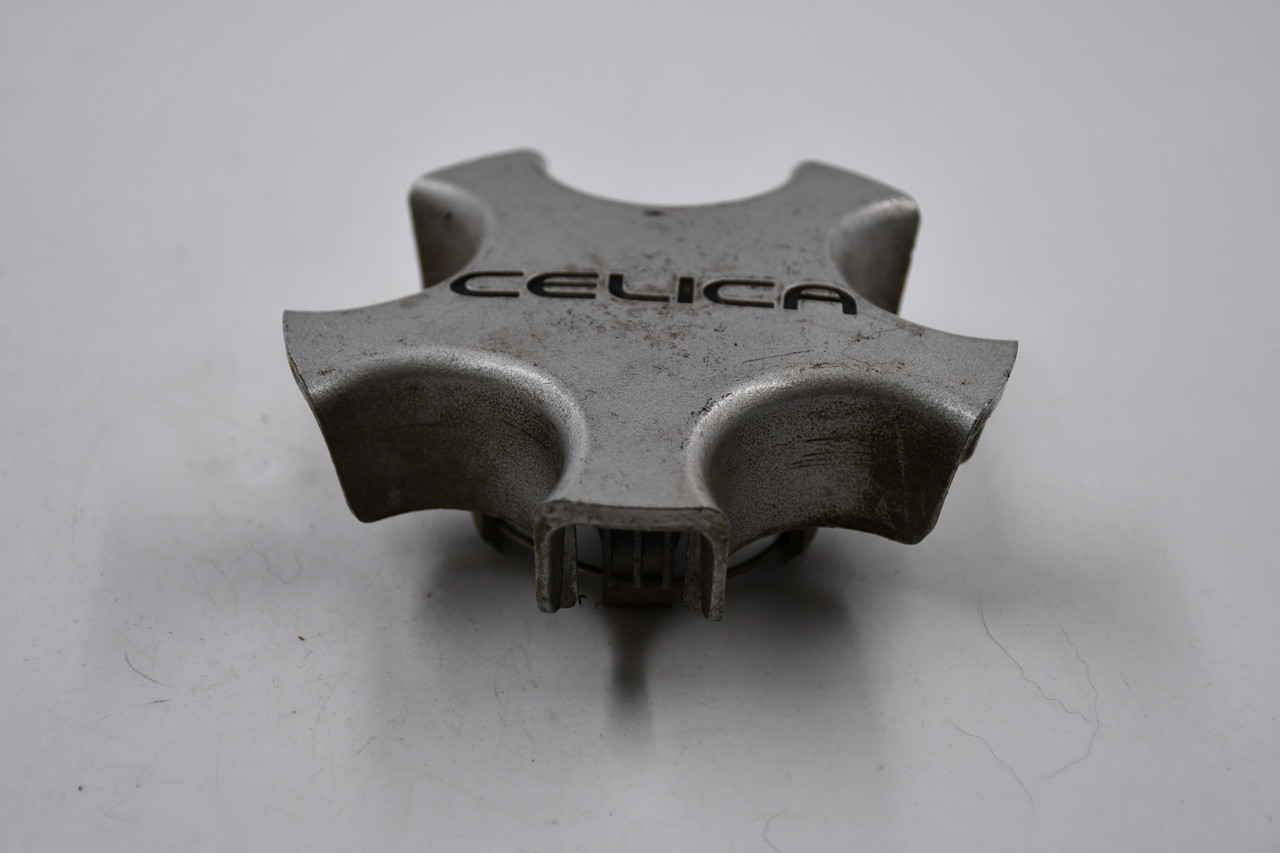 Toyota Celica Silver w/Black Logo Wheel Center Cap Hub Cap CELICA/3.94 3.94" 5 Lug