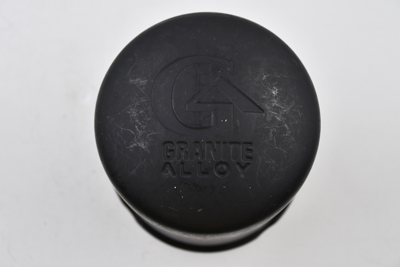 Granite Alloy Black Wheel Center Cap Hub Cap GRANITE/4.5 4.5" Push Thru