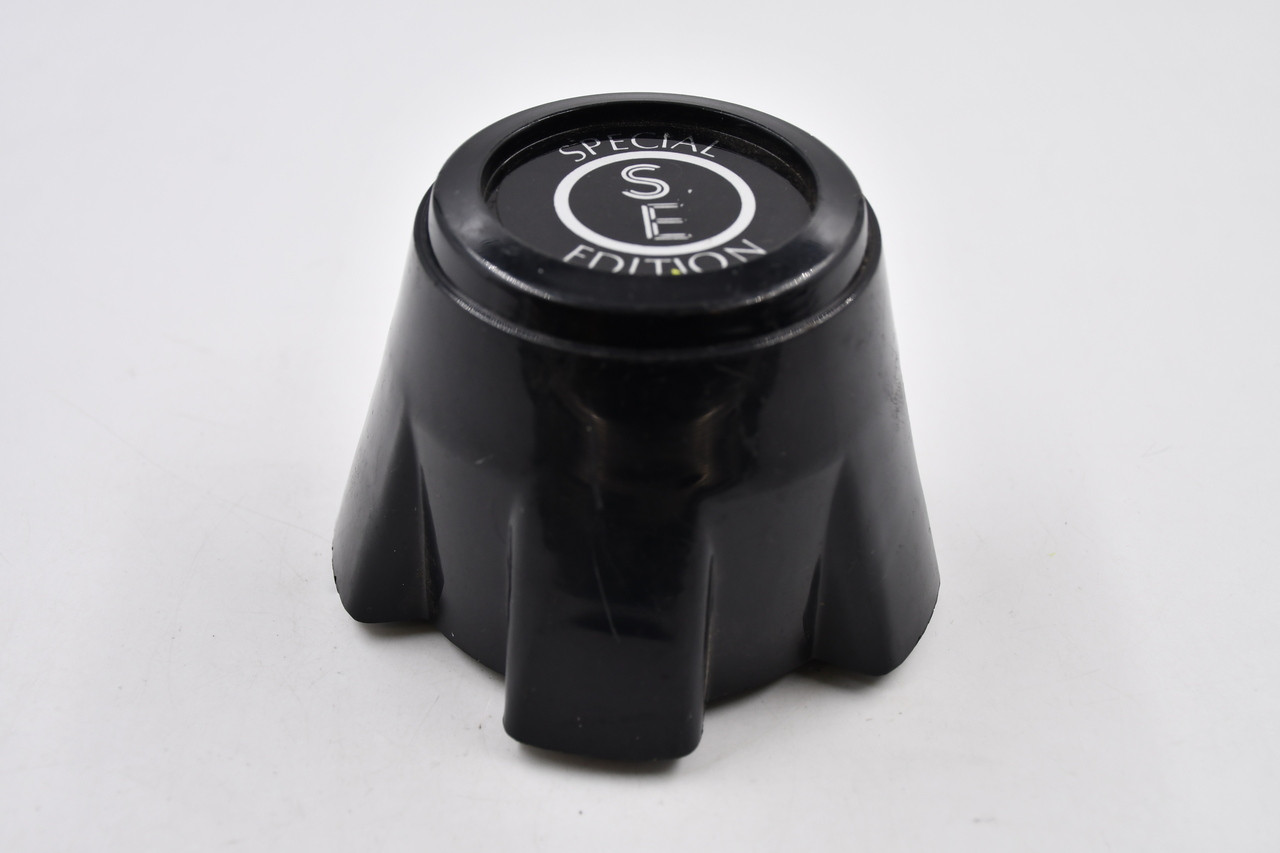 Chevy Camaro Special Edition SE Gloss Black w/Chrome Logo Wheel Center Cap Hub Cap 4.33/SPECED 4.33"