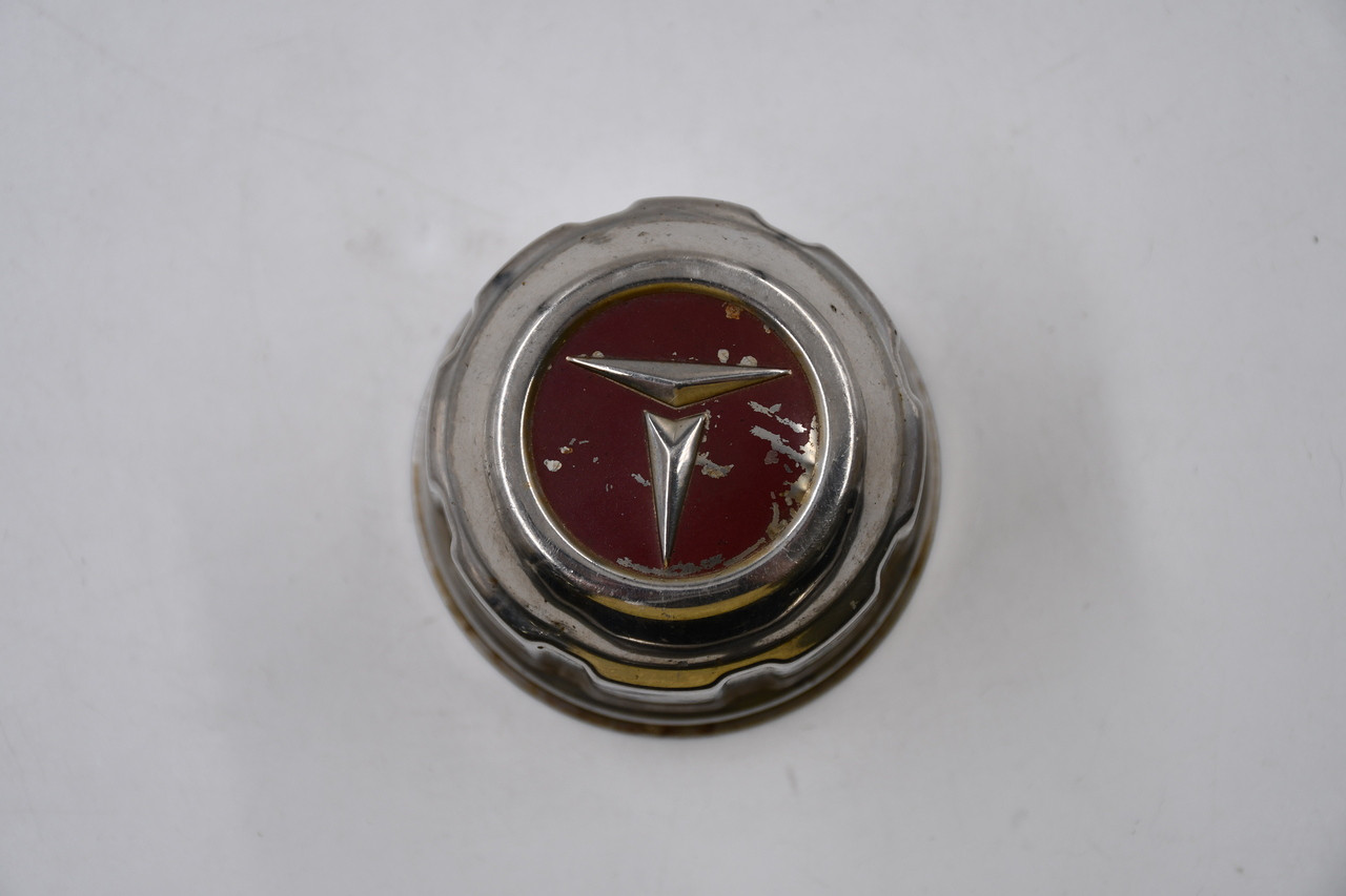 Toyota Chromed Aluminum w/Red & Chrome Logo Wheel Center Cap Hub Cap TOY/RED/3.125 3.125"