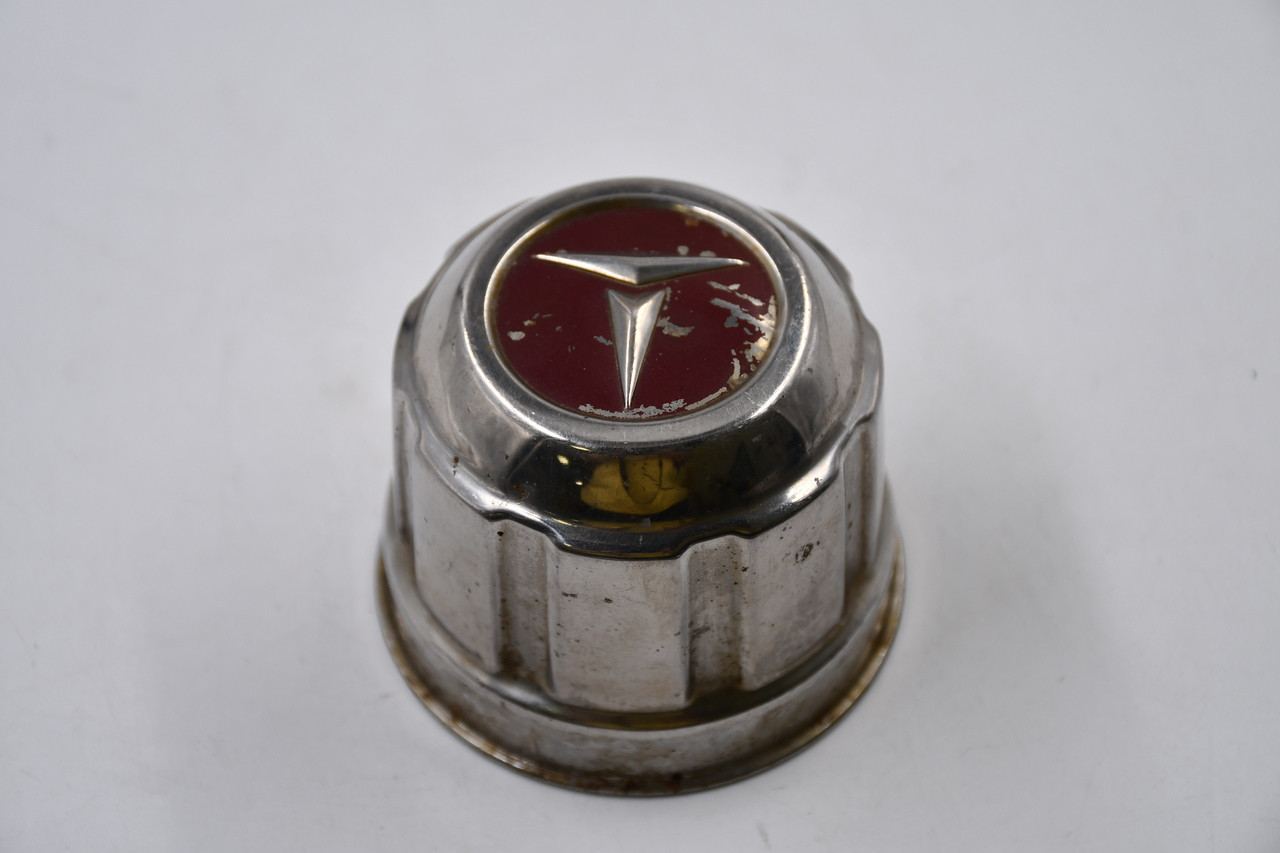 Toyota Chromed Aluminum w/Red & Chrome Logo Wheel Center Cap Hub Cap TOY/RED/3.125 3.125"