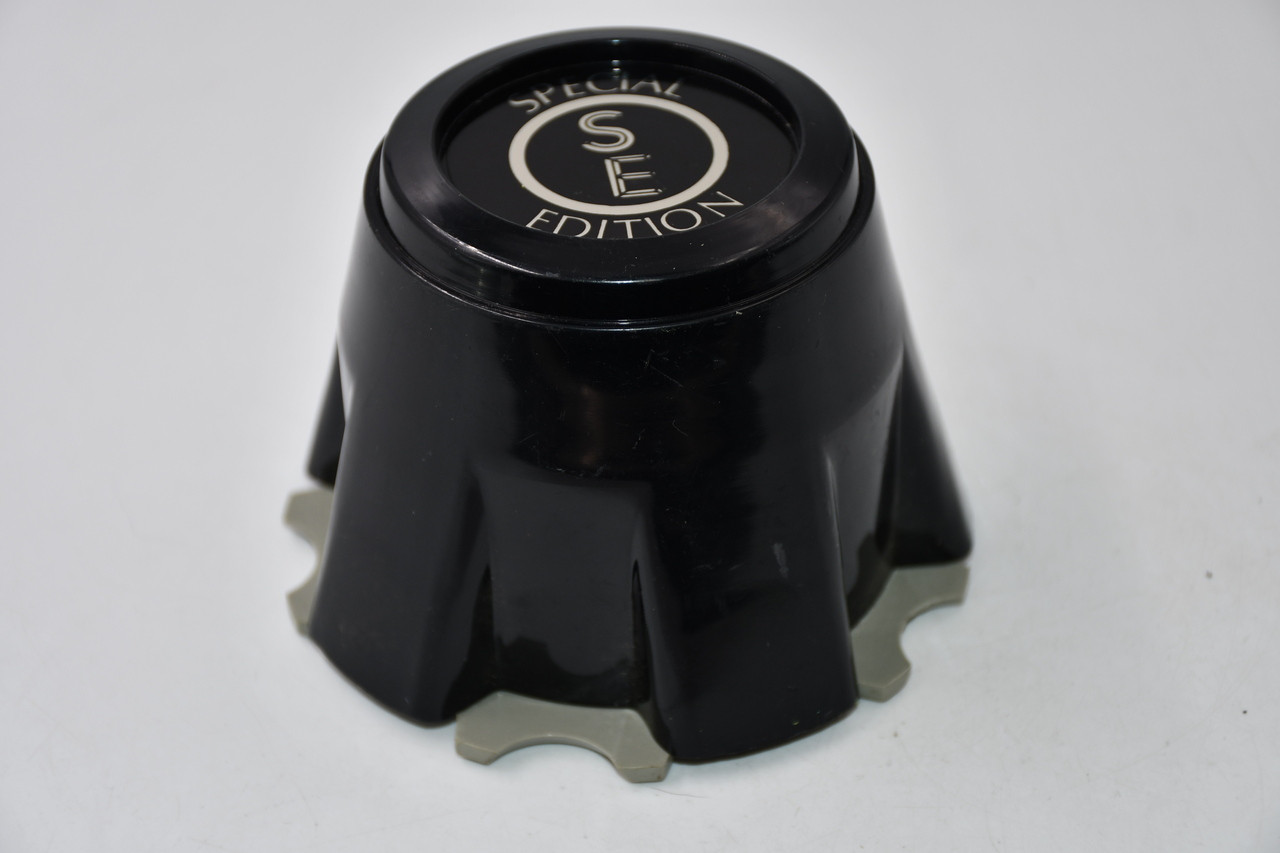 Chevy Camaro Special Edition SE Gloss Black w/Chrome Logo Wheel Center Cap Hub Cap SPECED/4.33 4.33"