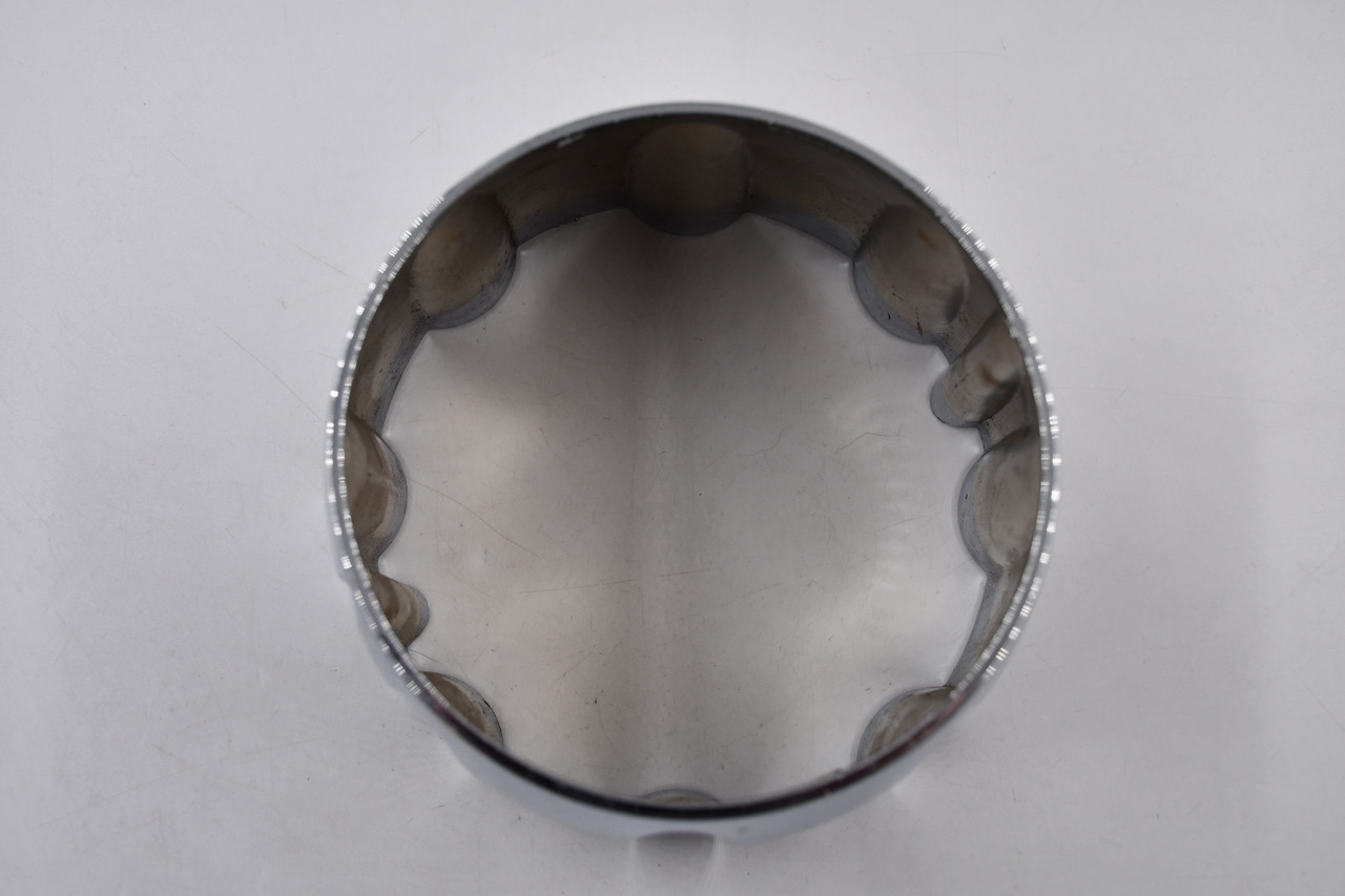 Ion Wheels Chrome Wheel Center Cap Hub Cap 552580F-5 6" Open End No Logo