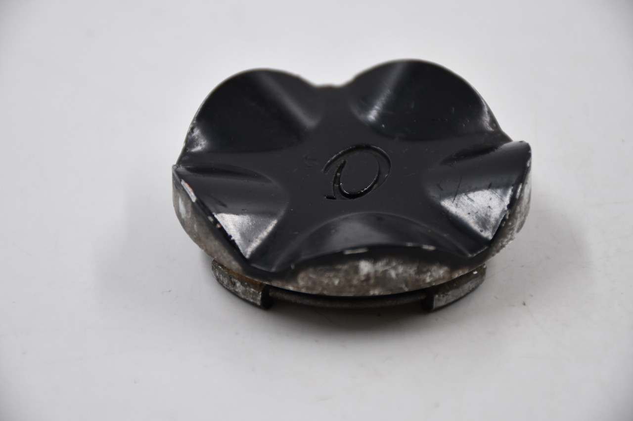 Dante Wheels Black Wheel Center Cap Hub Cap 10993(D) 2.5"