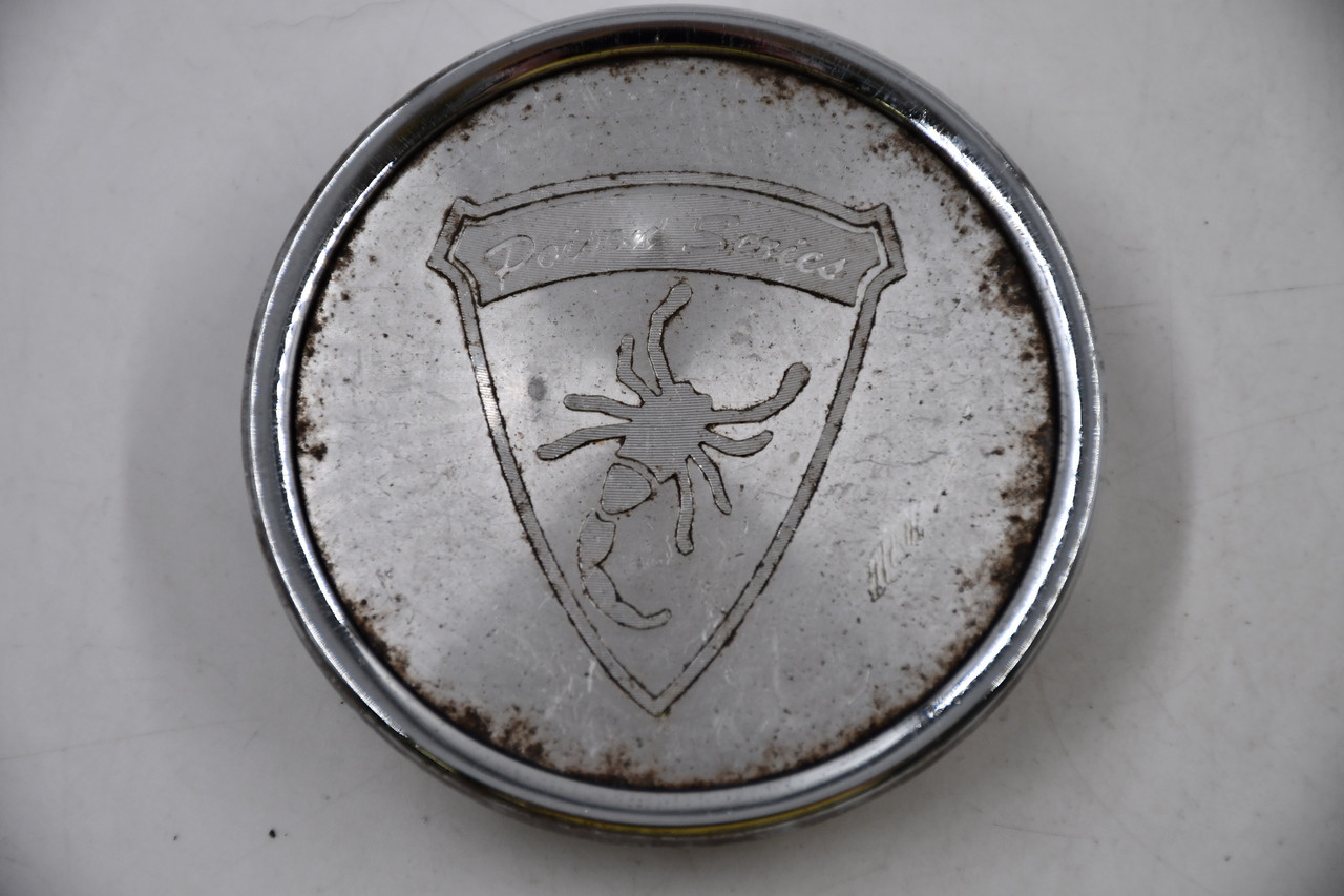 Poison Series Chrome & Machined Wheel Center Cap Hub Cap PC332/Poison 2.66"