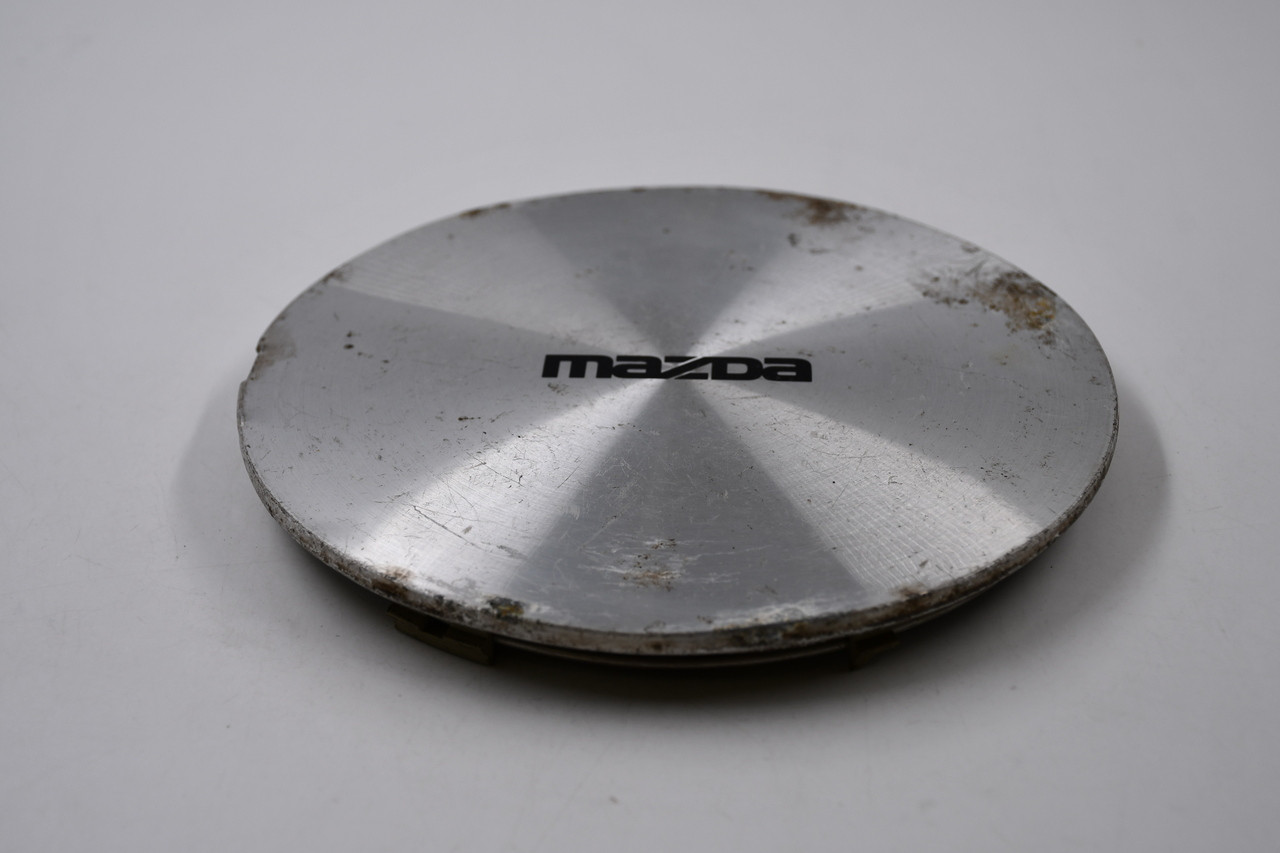 Mazda Machined w/Black Logo Wheel Center Cap Hub Cap MAZDA/6.5 6.5"
