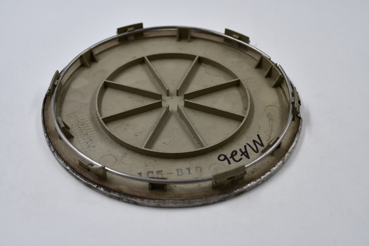 Mazda Machined w/Black Logo Wheel Center Cap Hub Cap MAZDA/6.5 6.5"
